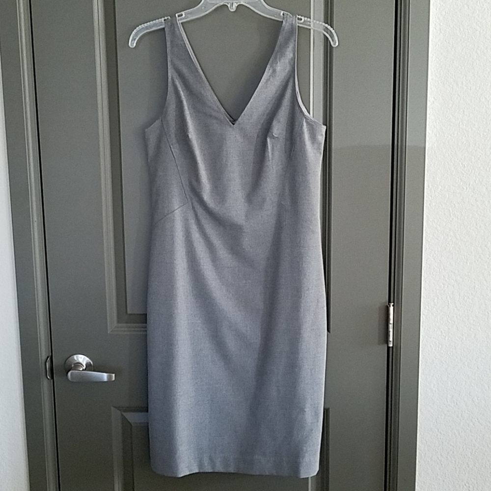 Lightweight wool dress